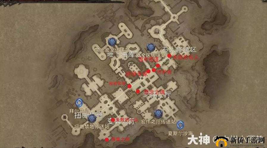 暗黑不朽：血玫瑰深处的秘密，全方位位置与战斗攻略