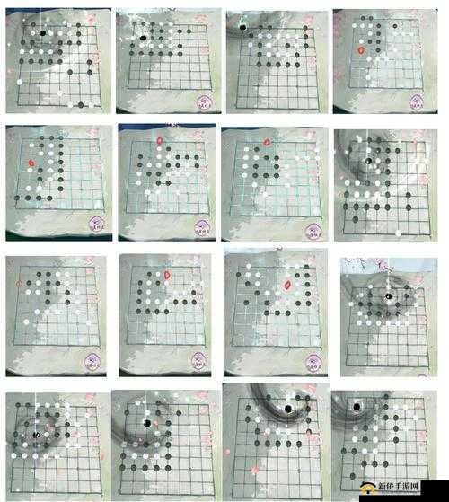 江湖悠悠:棋局抽卡全棋谱揭秘