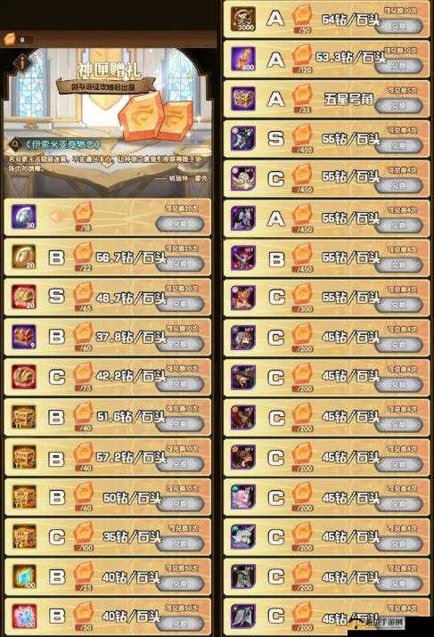 剑与远征:神匣遗迹全活动奖励揭秘