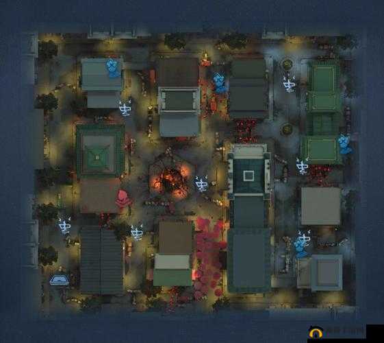 第五人格唐人街地图:探秘东方古韵的上线之旅
