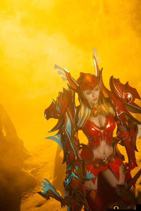 《奇迹战神》女神试玩视频惊艳曝光,COSPLAY魅力猜谜游戏大赏