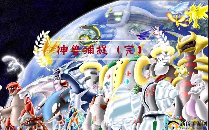 口袋妖怪 X:神兽大抓捕