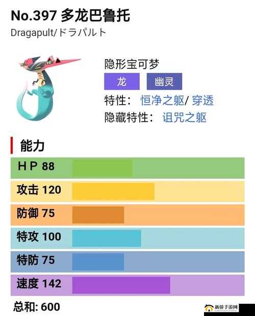 宝可梦剑盾:多龙巴鲁托捕获全攻略与性格优选分析