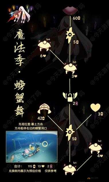 光遇螃蟹舞步先祖兑换全攻略:图解珍藏版