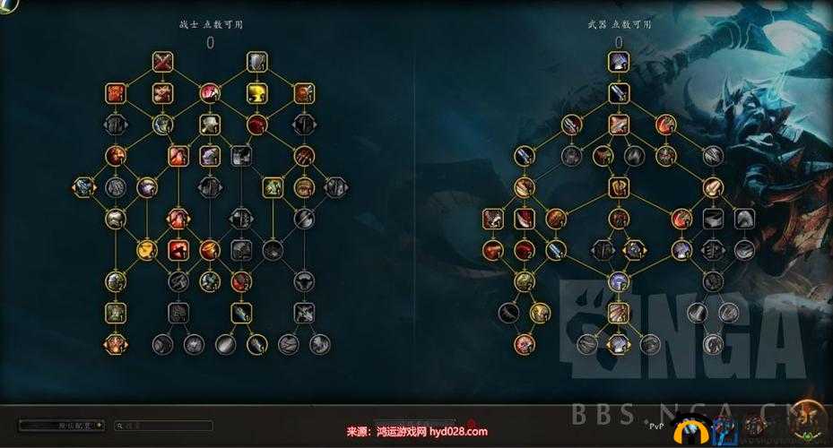 Disorder大黑天战场:武器天赋搭配攻略