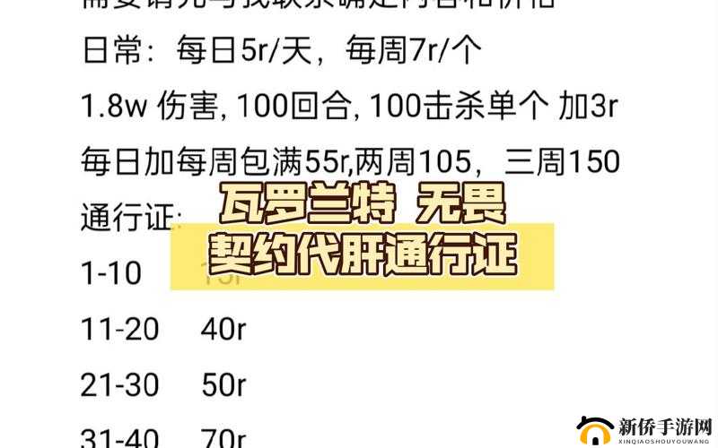 瓦罗兰特通行证购买攻略:价格及购买方式全面解析关于通行证的最新资讯