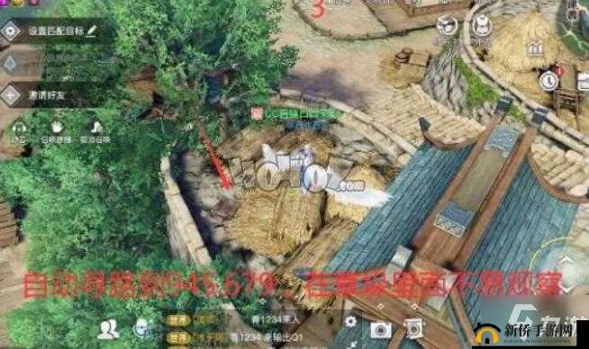 天谕手游平海镇宝箱位置分享:解锁宝藏,赢取好礼