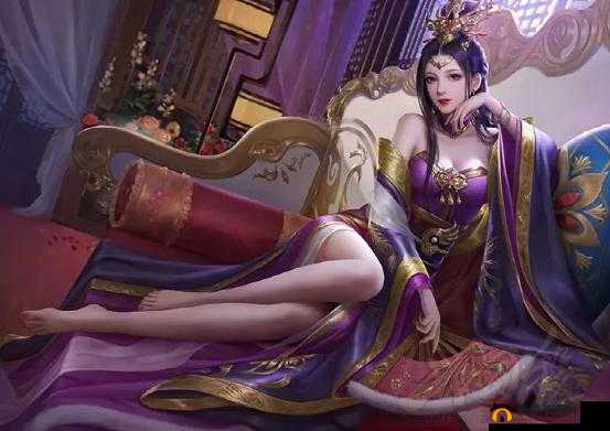 抓住貂蝉的两个球:古代美女的别样魅力
