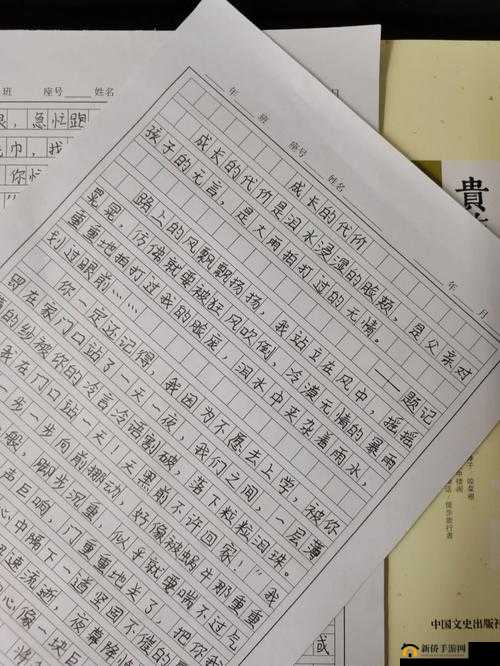 GB 当你把他抄哭了:孩子的眼泪与成长的代价