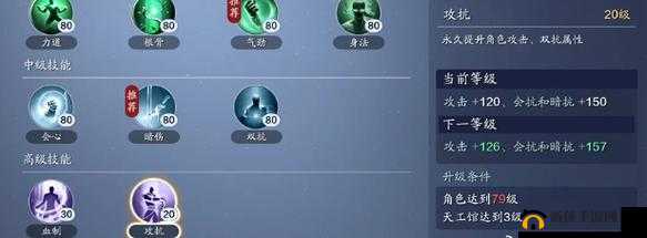 《天涯明月刀手游:79级等级突破攻略,步步为赢》