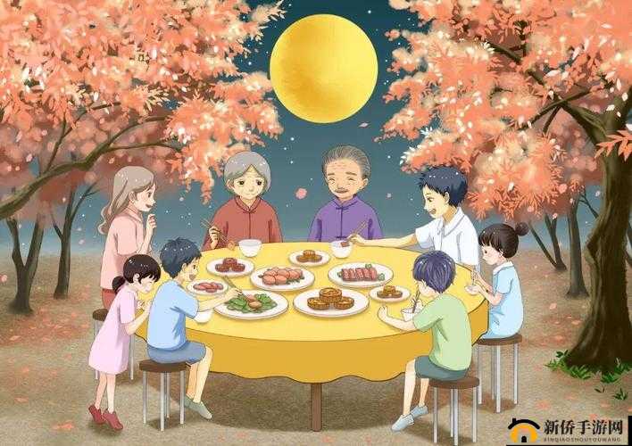 妈妈女儿齐上阵共做月饼话亲情：温馨时刻