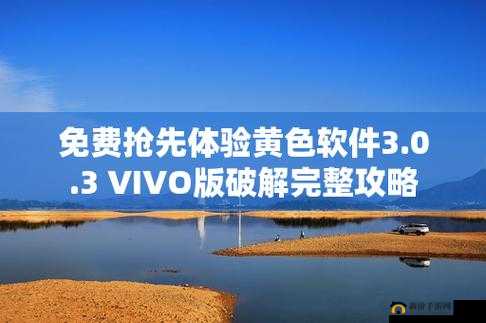 3.0.3 免费 vivo 版破解大全：超多资源等你来
