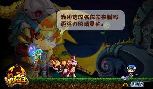 《冒险王3OL战士职业详解:无畏勇士的崛起与战斗技艺》