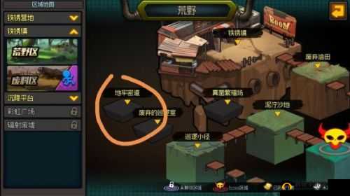 生存日记：玩具熊位置详解——探寻地牢密道之旅