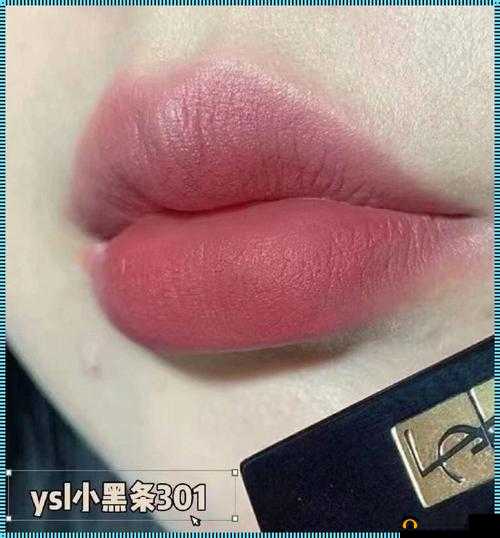 YSL 水蜜桃色口红 B8：打造迷人妆容