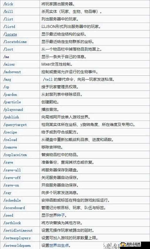 《我的世界:指令方块代码大全——选区变化指令篇》