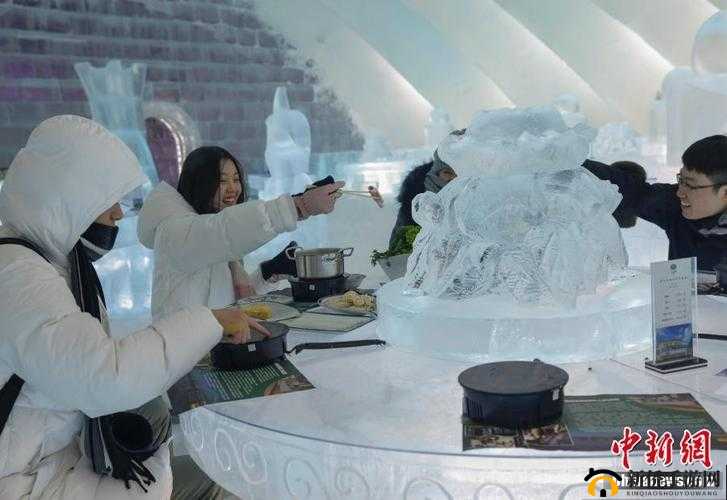 雪屋温泉旅馆 120m:体验冰火两重天