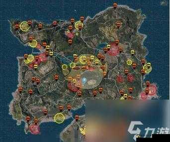 刺激战场养鸡攻略:20 只鸡刷新位置大揭秘