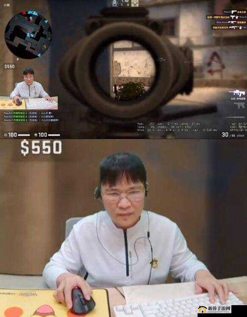 暴躁老阿姨CSGO：枪林弹雨中的激情对决