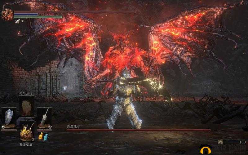 黑暗之魂 3 挑战恶魔王子:直面残酷对决