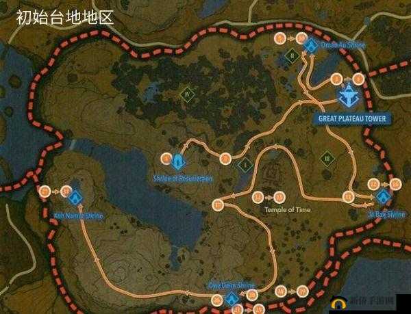 塞尔达传说:荒野之息——掌握原地高跳滑翔的技巧秘籍