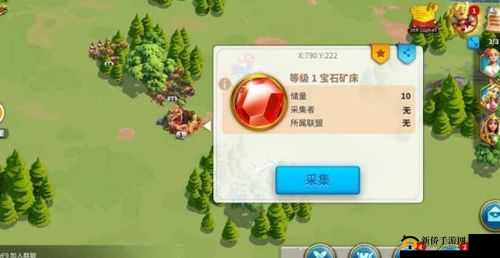 万国觉醒中宝石矿的寻找方法与技巧详细解析