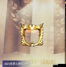 如何获得和平精英 ss1 精英手册头像框