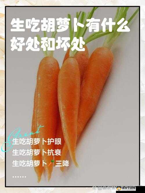 女孩子爱吃有什么问题吗:男生的胡萝卜