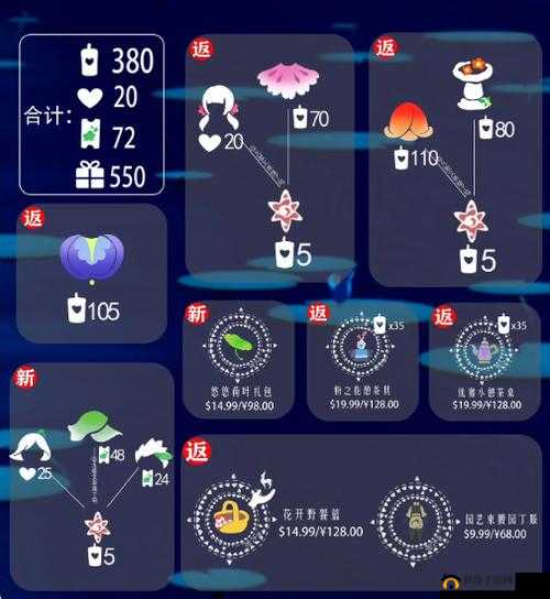 在光遇花憩节 2022 结束之前,你还能享受多久的美好时光?