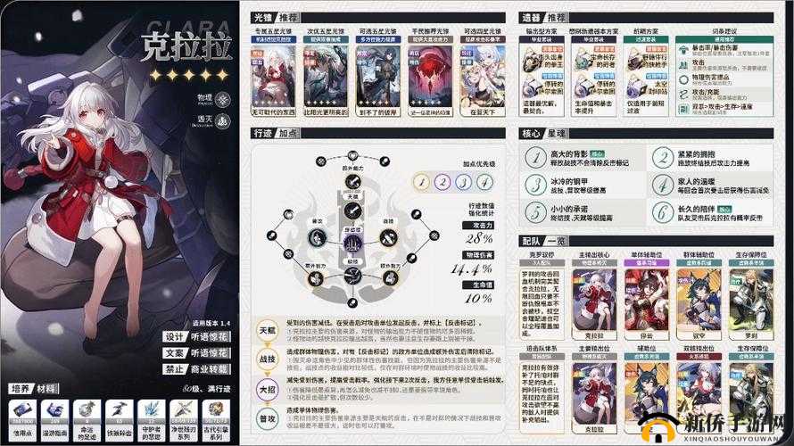 崩坏星穹铁道克拉拉技能强度解析