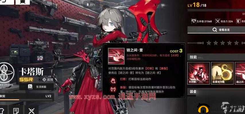 雷索纳斯SSR卡塔斯强度全面测评：深度探讨其性能与特点