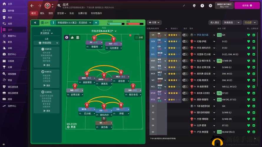 《足球经理2022：队伍搭配览的智慧策略》