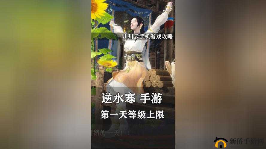逆水寒手游公测第一天，等级上限是多少？