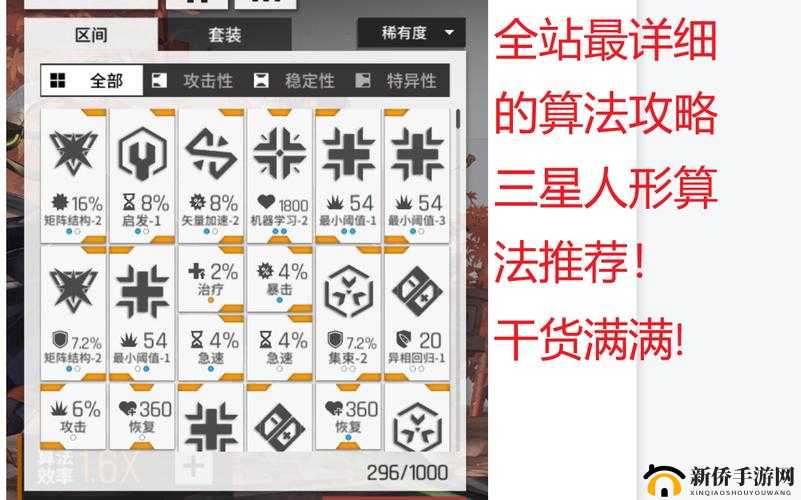 少前云图计划提升算法效率全攻略秘籍大放送