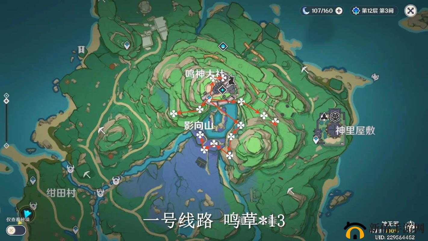 原神鸣草采集分布位置全知晓：详细分布位置一览大揭秘