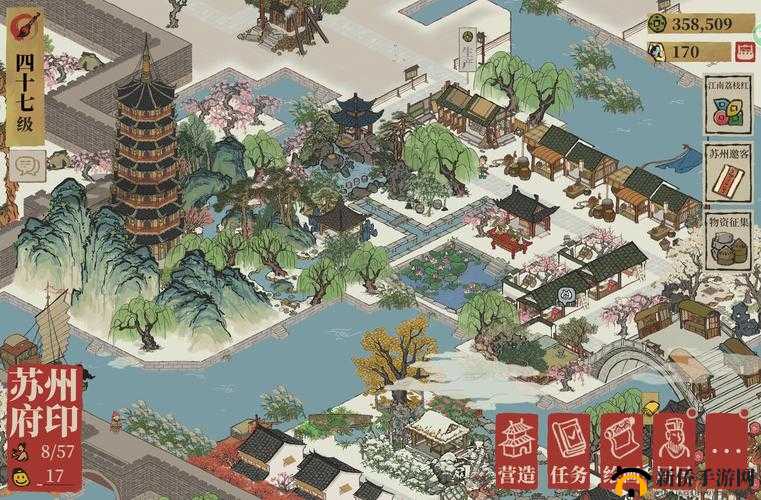 江南百景图高山访阁位置详细介绍及具体坐标指引