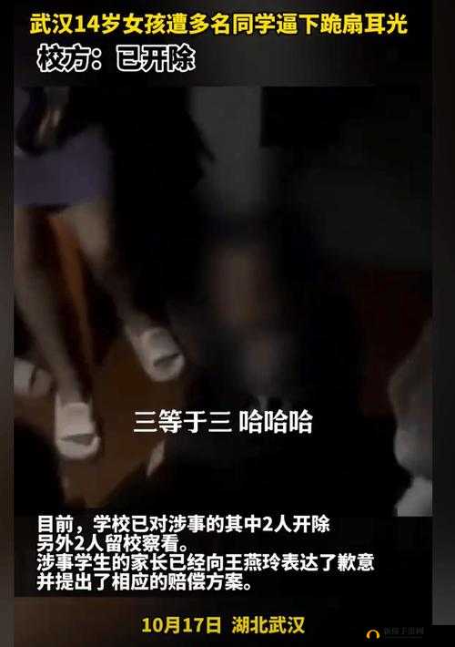 12-14 岁幼女被啪啪相关事件披露