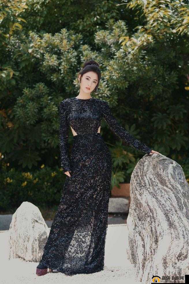 张柏芝优雅黑天鹅大片好美:令人惊艳