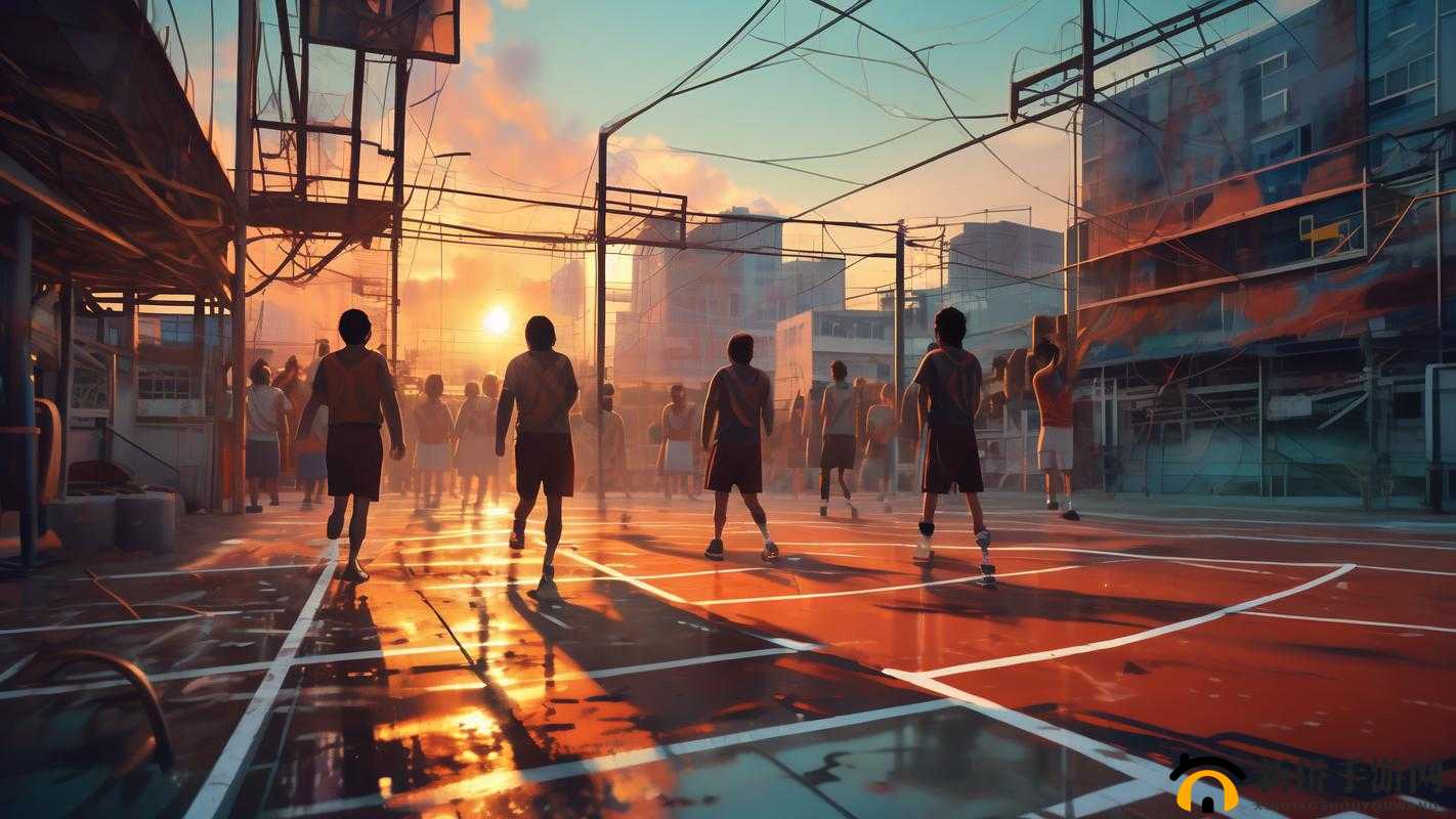 大学校园 1v3：热血篮球对抗赛