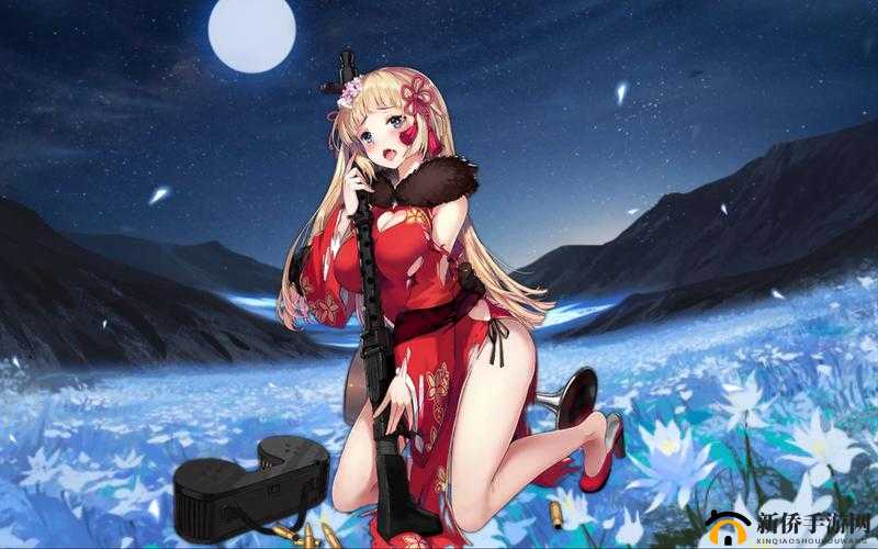少女前线EM-2丁香意春节皮肤赏析:2020新装丁香意展现魅力风采