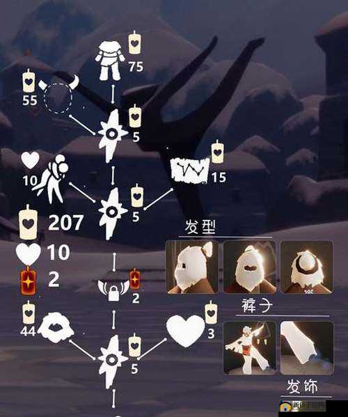 光遇祖熊抱雪人先祖兑换图详细全览