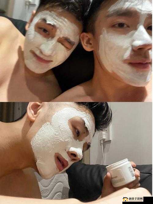 一边亲一面膜下:爱的独特表达
