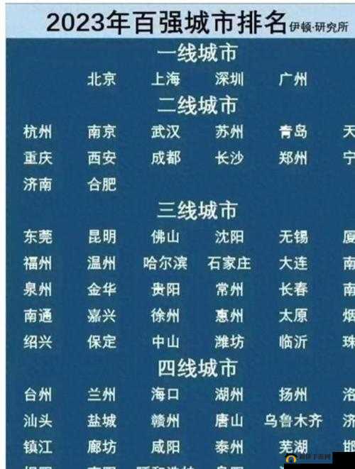 亚洲无线一线二线三线区别:深度解析各线差异