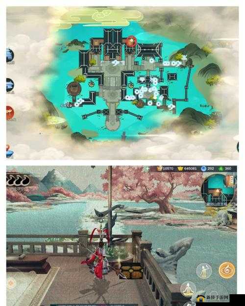 剑网3指尖江湖:老君宫宝箱位置大解密,探索点览无遗