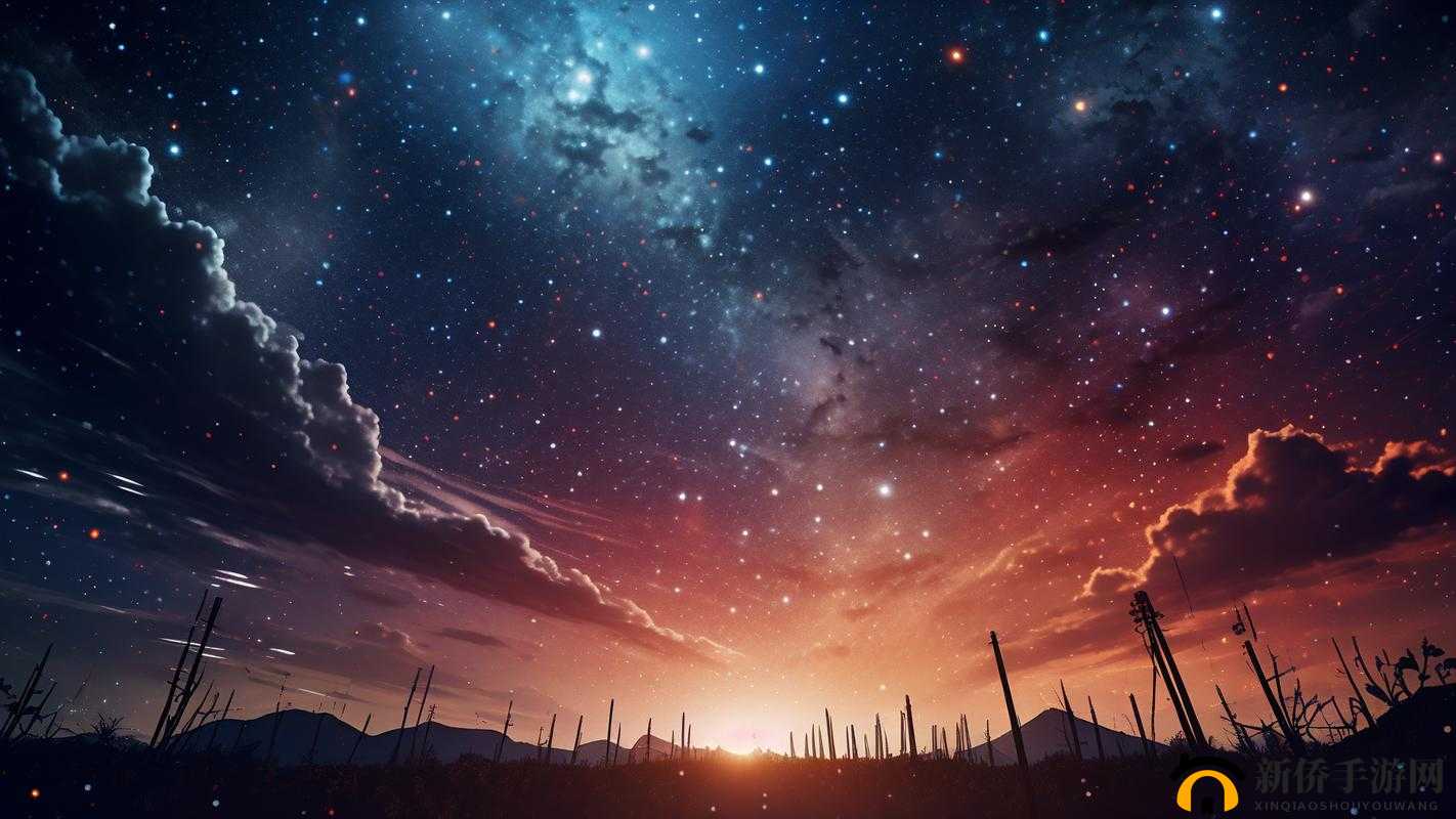 麻花星空:一场浪漫的星空之旅