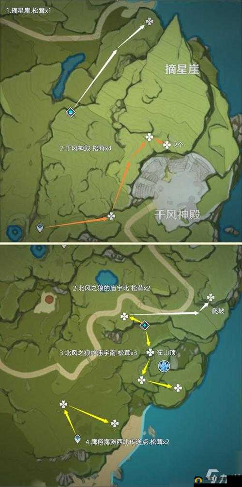 原神中黄油松茸食谱的获取途径及详细步骤全解析