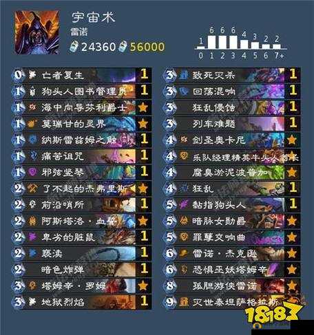 炉石传说术士火车王卡组攻略:轻松上传说