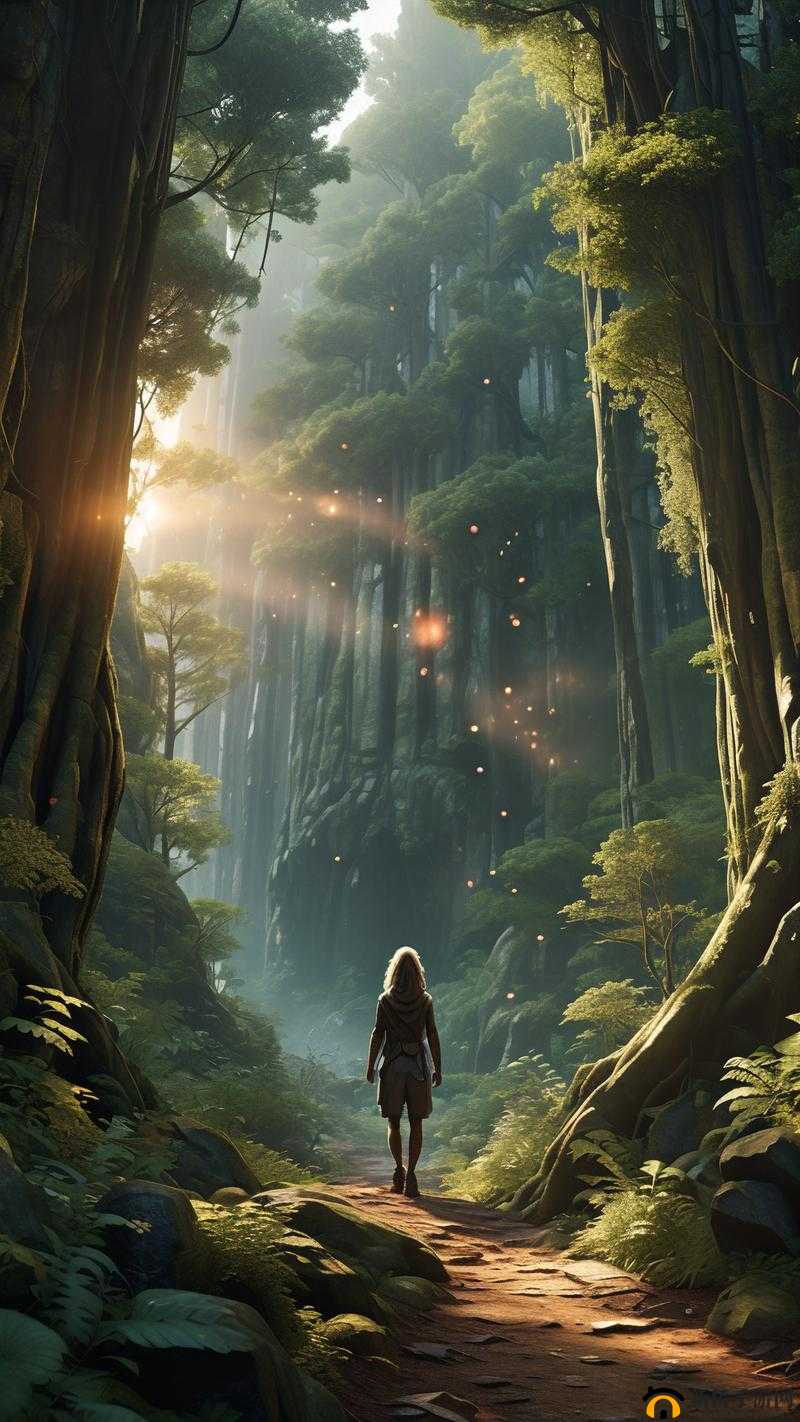 手划入丛林:探索未知的神秘世界