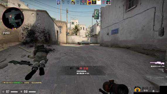 csgo 暴躁小老妹视频:超燃激战瞬间