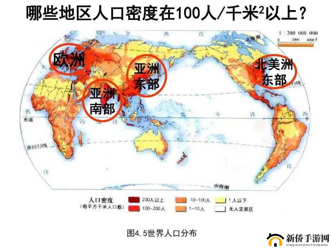 亚洲、欧洲、美洲人口对比分析